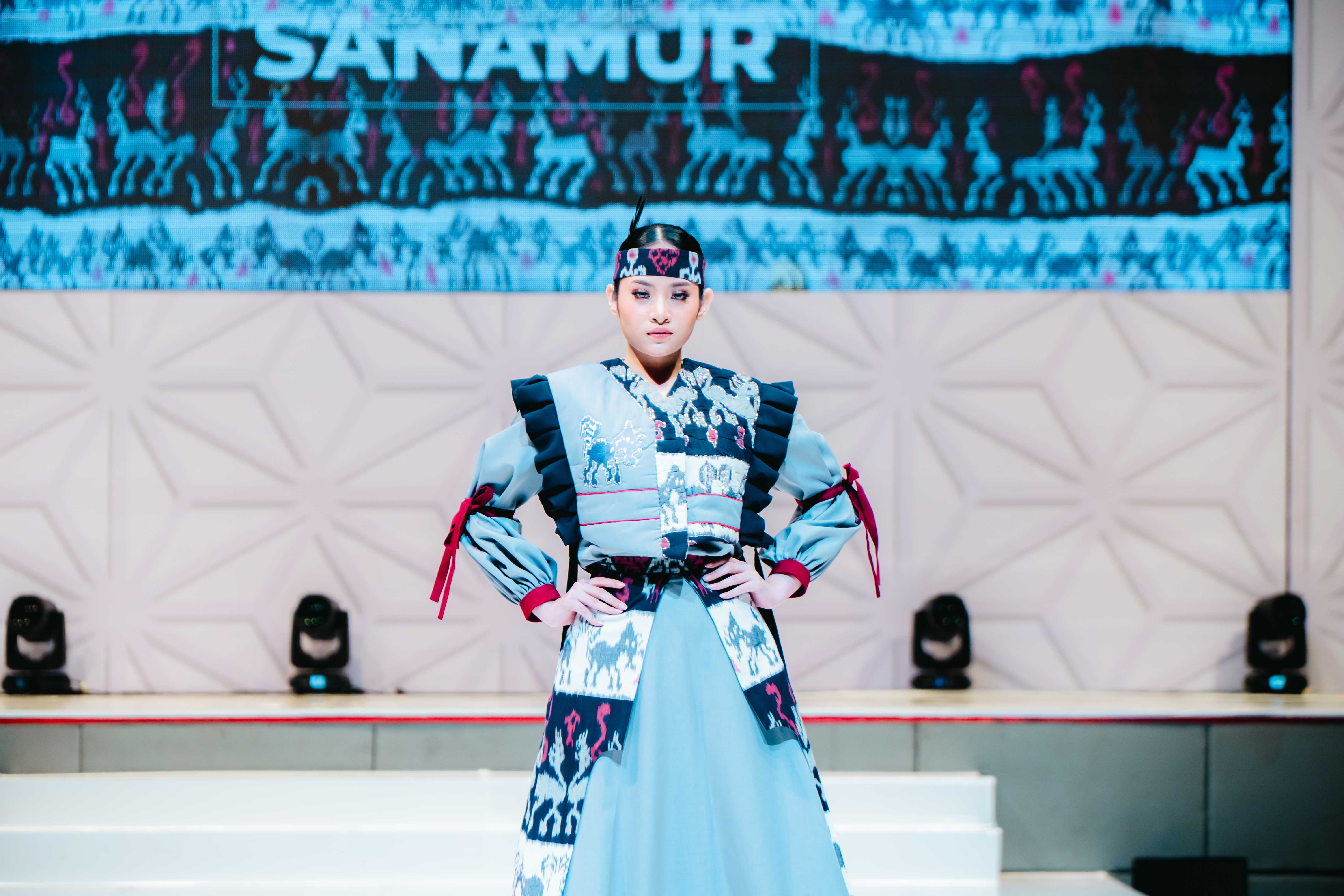 nona sumba - sanamur